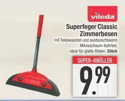 Edeka Vileda Superfeger Classic Zimmerbesen Angebot