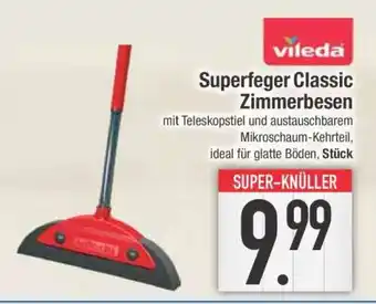 Edeka Vileda Superfeger Classic Zimmerbesen Angebot