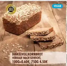 Edeka Dinkelvollkornbrot Angebot