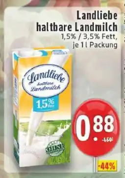 Edeka LANDLIEBE Haltbare Landmilch Angebot