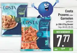 Edeka Costa Prawns oder Garnelen Angebot