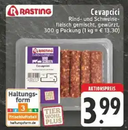 Edeka Rasting Cevapcici Angebot