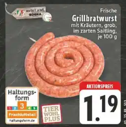 Edeka Frische Grillbratwurst Angebot