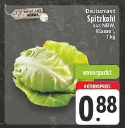 Edeka Spitzkohl Angebot