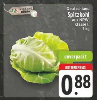 Edeka Spitzkohl Angebot