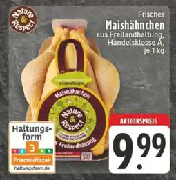 Edeka Frisches Maishähnchen Angebot