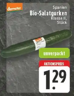 Edeka Bio-Salatgurken Angebot