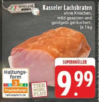 Edeka Kasseler Lachsbraten Angebot