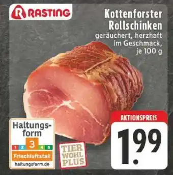 Edeka Kottenforster Rollschinken Angebot