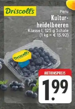 Edeka Driscoll's Kulturheidelbeeren Angebot