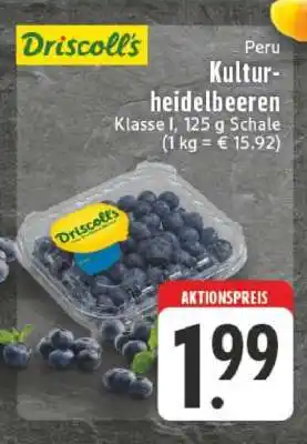 Edeka Driscoll's Kulturheidelbeeren Angebot
