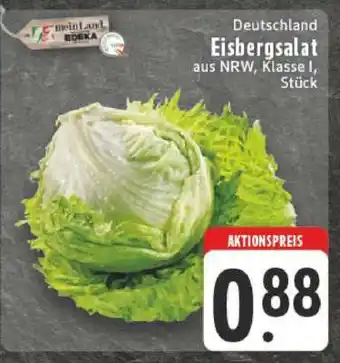 Edeka Eisbergsalat Angebot