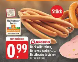 Edeka Bockwürstchen, Bauernknacker oder Rostbratwürstchen Angebot
