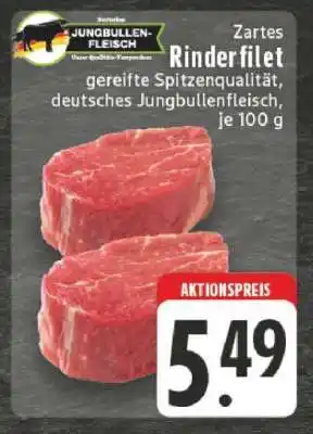 Edeka Zartes Rinderfilet Angebot