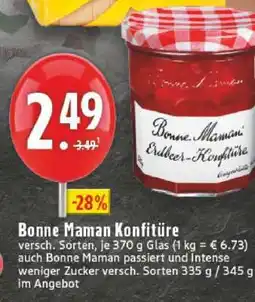 Edeka Bonne Maman Konfitüre Angebot