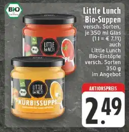 Edeka Little Lunch Bio-Suppen Angebot
