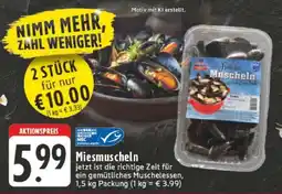 Edeka Miesmuscheln Angebot
