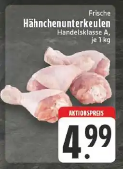Edeka Frische Hähnchenunterkeulen Angebot