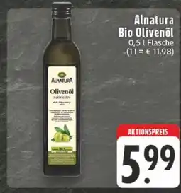 Edeka Alnatura Bio Olivenöl Angebot