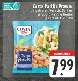 Edeka Costa Pacific Prawns Angebot