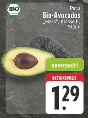 Edeka Bio Avocados Angebot
