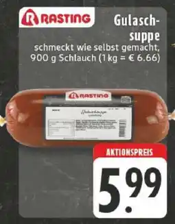 Edeka Rasting Gulaschsuppe Angebot