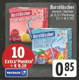 Edeka Durstlöscher Angebot