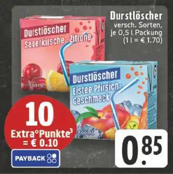 Edeka Durstlöscher Angebot