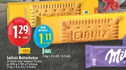 Edeka LEIBNIZ Butterkekse Angebot