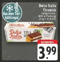 Edeka Dolce Italia Tiramisu Angebot