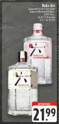 Edeka Roku Gin Angebot