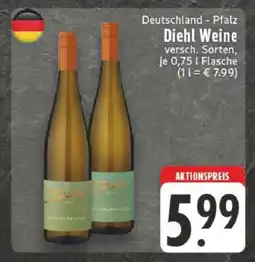 Edeka Diehl Weine Angebot