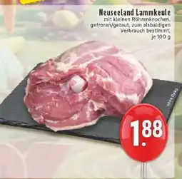 Edeka Neuseeland Lammkeule Angebot