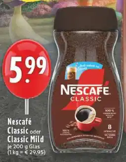 Edeka NESCAFÉ Classic oder Classic Mild Angebot