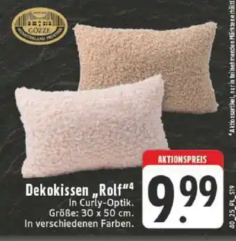 Edeka Dekokissen 'Rolf' Angebot