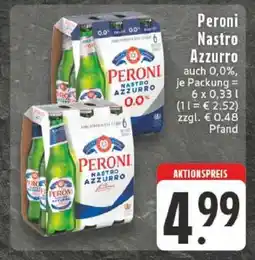 Edeka PERONI Nastro Azzurro Angebot