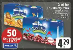 Edeka Capri-Sun Fruchtsaftgetränk Angebot