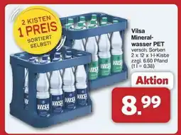 Famila Nord Ost Vilsa Mineralwasser PET Angebot