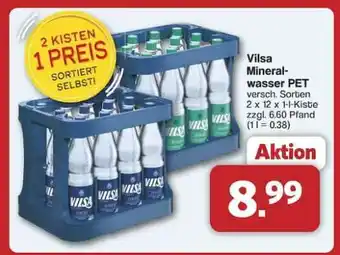 Famila Nord Ost Vilsa Mineralwasser PET Angebot