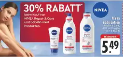 Edeka Nivea Body Lotion Repair & Care Angebot