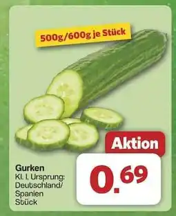 Famila Nord Ost Gurken Angebot