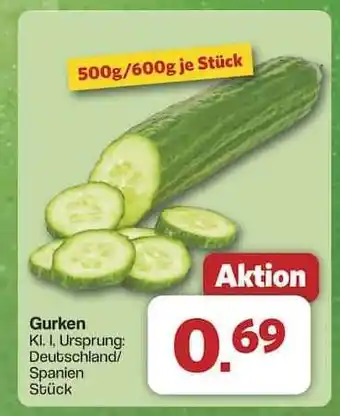 Famila Nord Ost Gurken Angebot