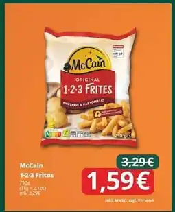 Famila Nord Ost MCCAIN 1­2­3­Frites Angebot