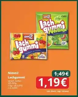 Famila Nord Ost nimm2 Lachgummi Angebot