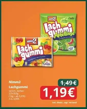 Famila Nord Ost nimm2 Lachgummi Angebot