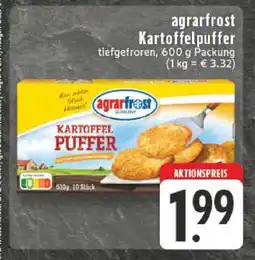 Edeka Agrarfrost Kartoffelpuffer Angebot