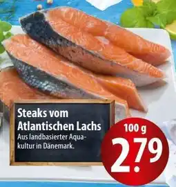 Famila Nord Ost Steaks vom Atlantischen Lachs Angebot