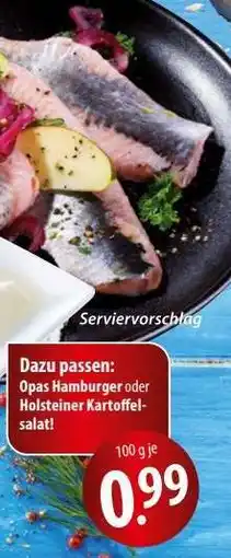 Famila Nord Ost Herring Fillets Angebot