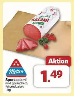 Famila Nord Ost Metten Sportsalami Angebot