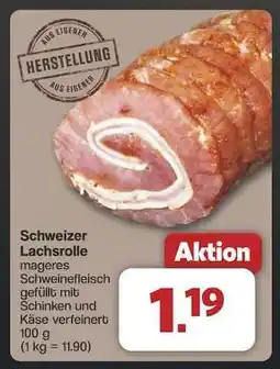 Famila Nord Ost Schweizer Lachsrolle Angebot